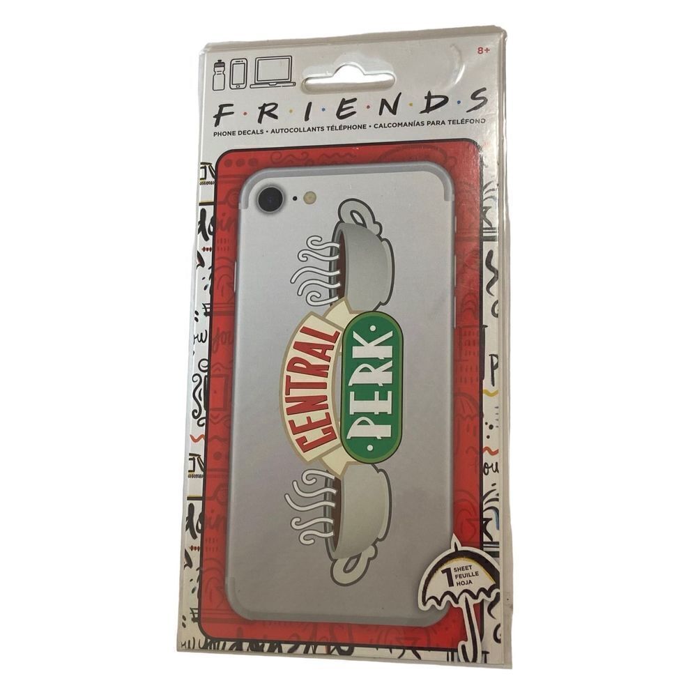 Sandy Lion Friends The TV Series Central Perk Phone Decal Warner Brothers